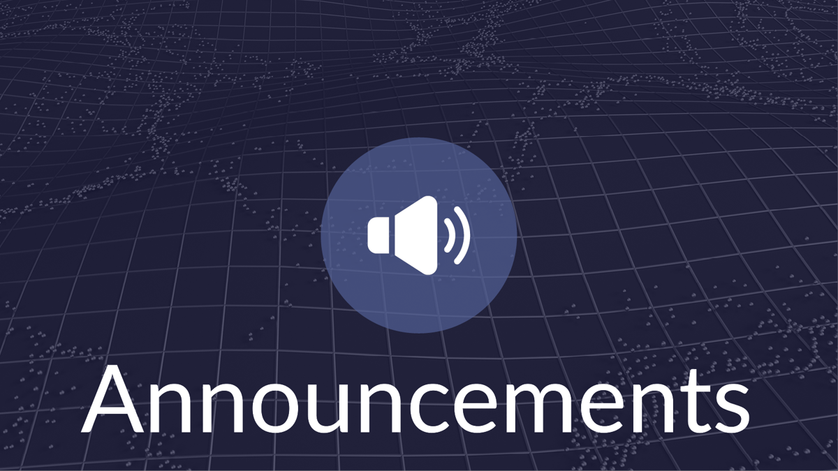 Announcements v2-1